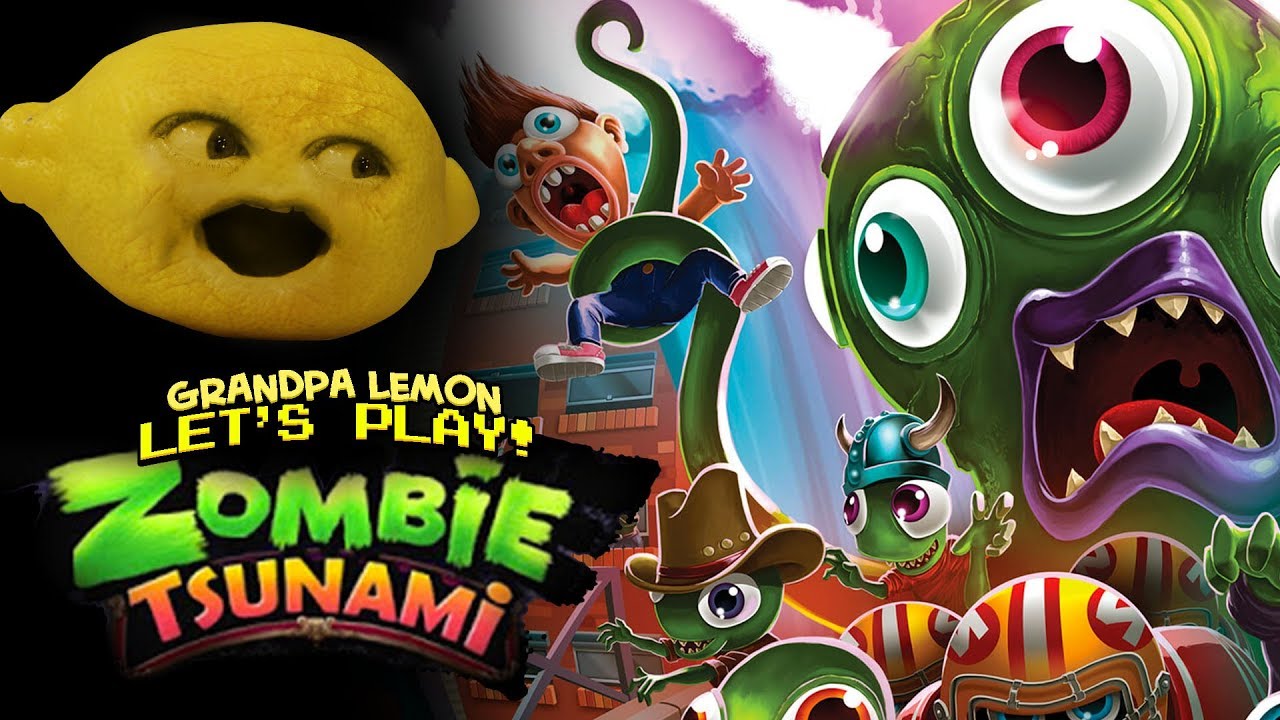 Zombie Tsunami! [Grandpa Lemon Plays]
