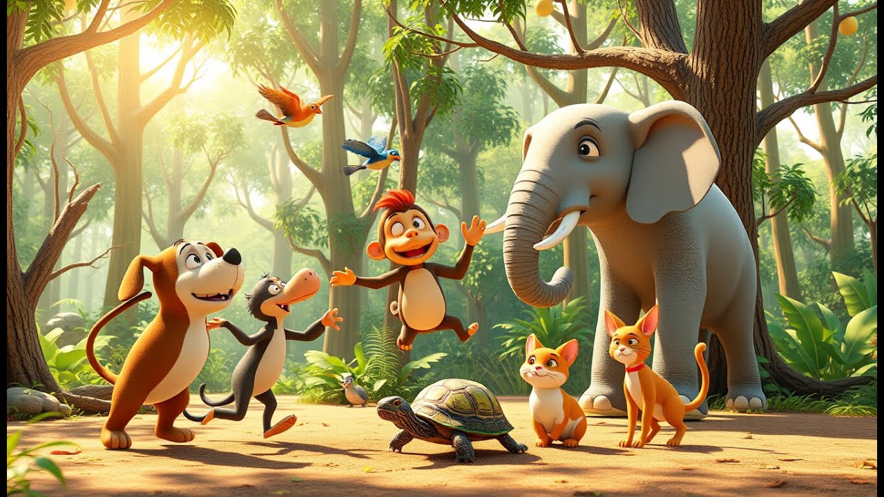 Exploring the Funny Life of a Playful Monkey! #FunnyMonkey #PlayfulMonkey #MonkeyAdventures