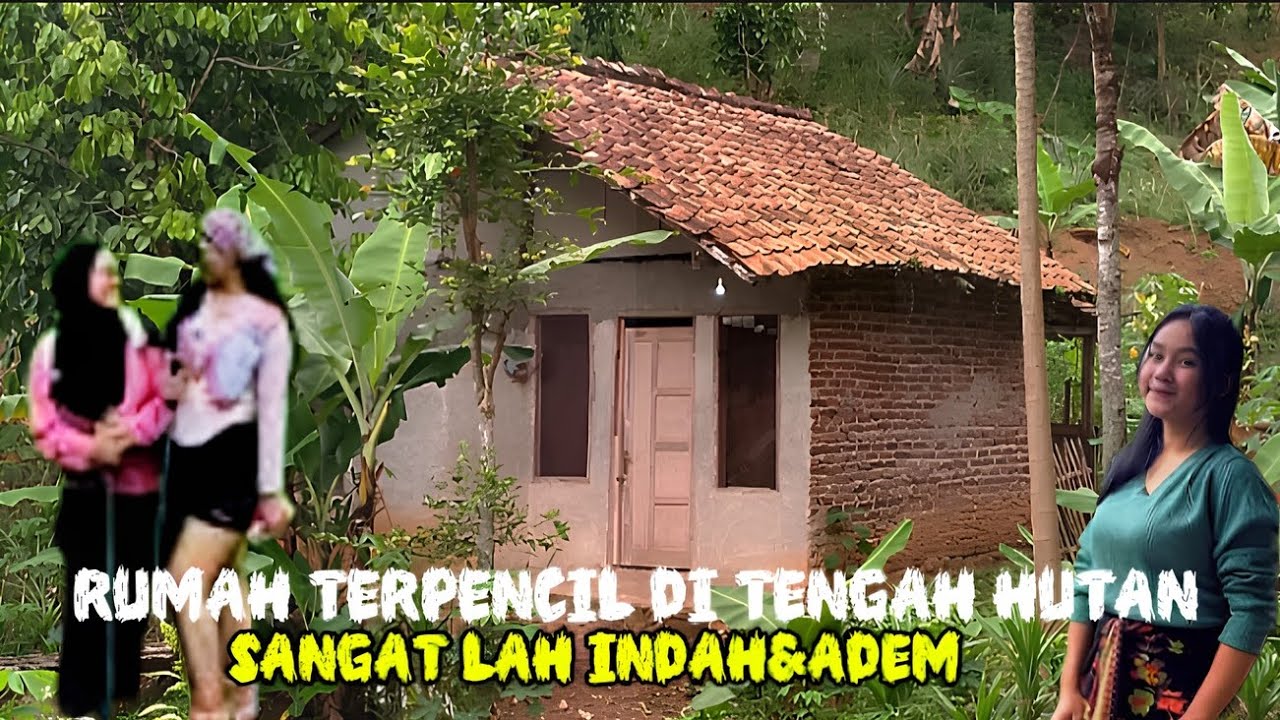 VIRAL ❗RUMAH TANTA PENGHUNI DI TENGAH HUTAN KAB BANDUNG ❗