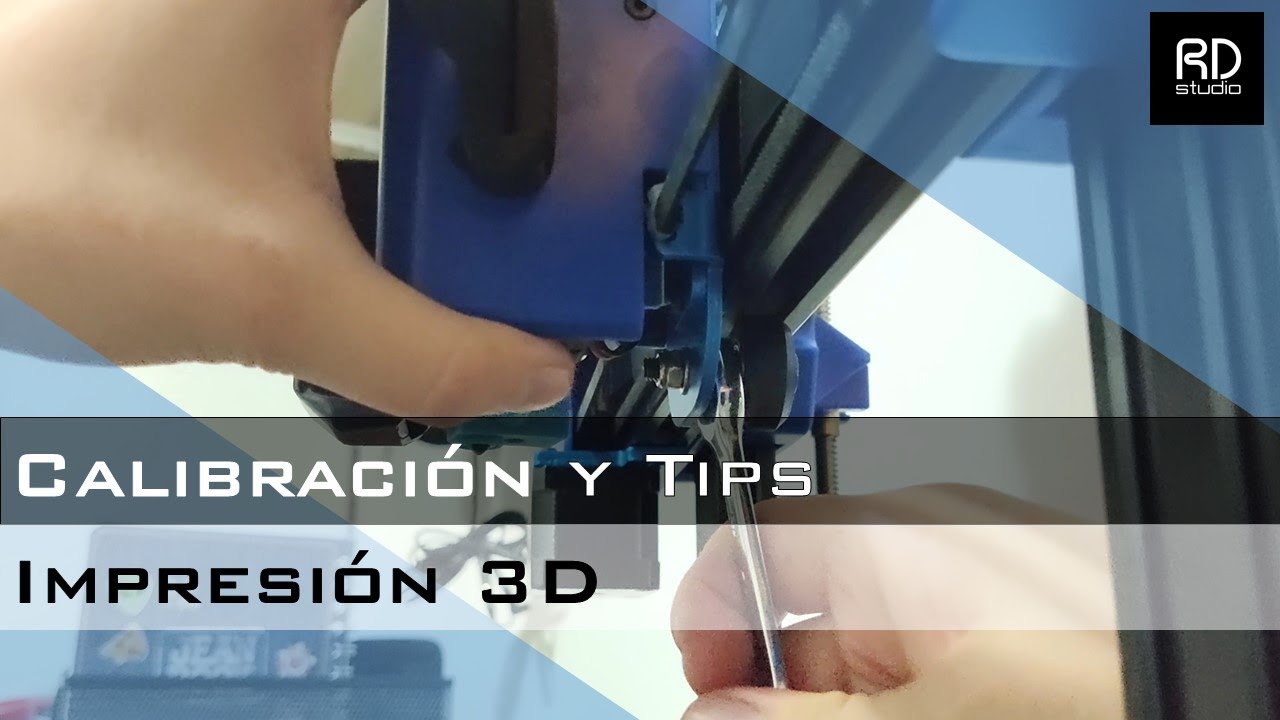 🔧🔧Calibración de Impresora 3D🔧🔧 | Ajuste de excéntricas | Tensión de correas | Nivelación de cama