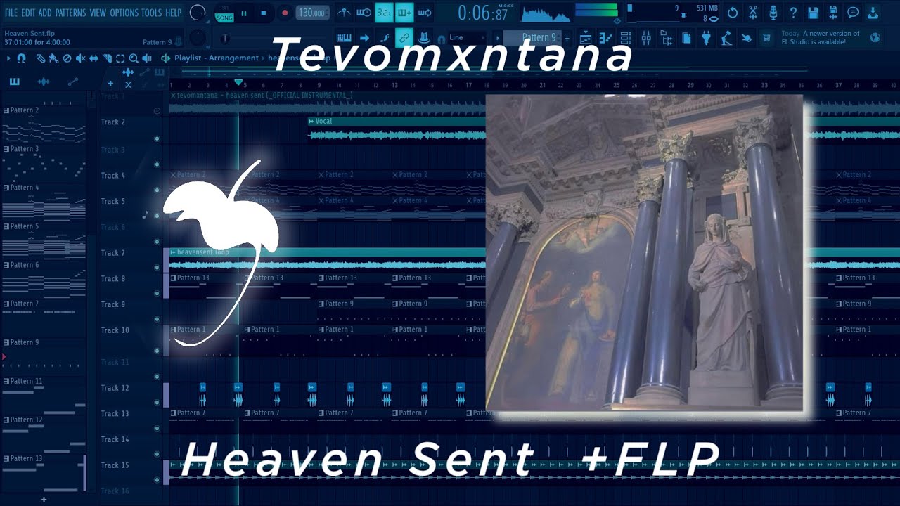 [FREE FLP] Tevomxntana - Heaven Sent | FL Studio 21 Remake