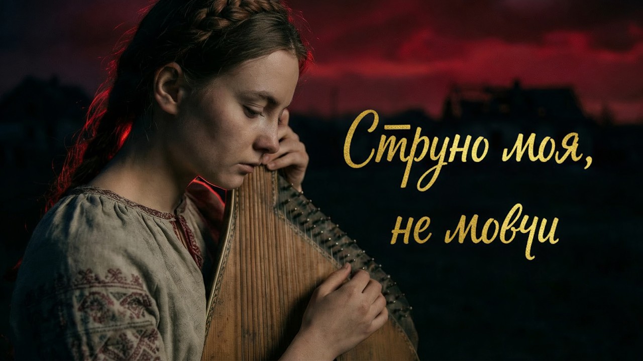 Струно моя, не мовчи — щемка українська пісня про війну, тишу і біль