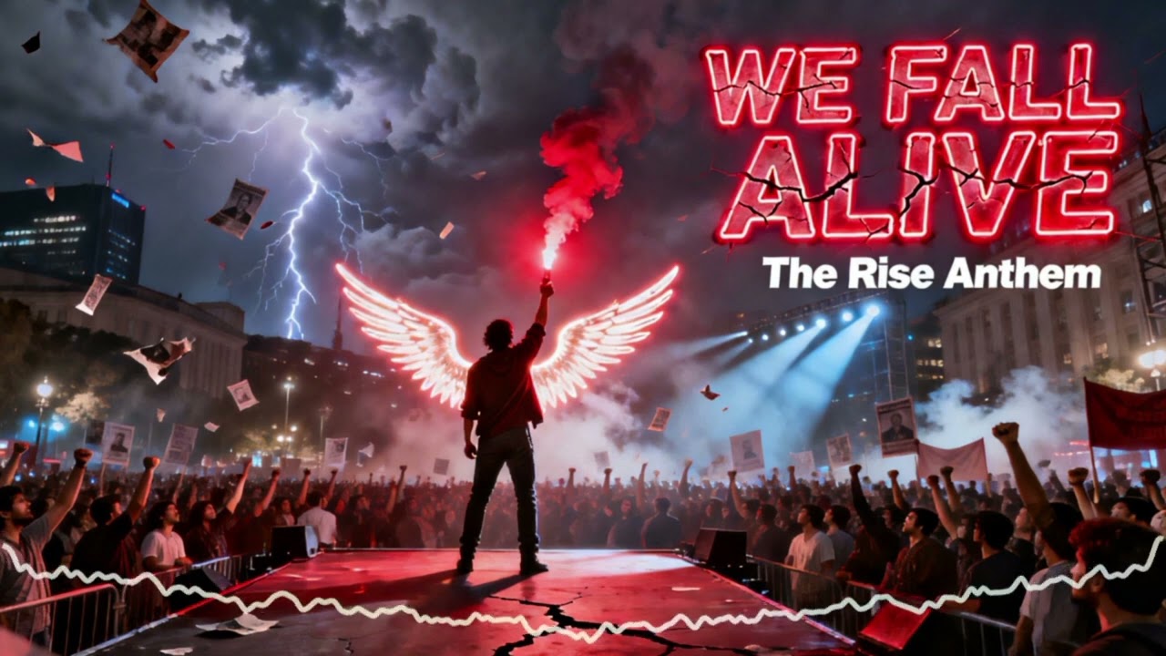 We Fall Alive – The Rise Anthem | #рок #новаямузыка #новое