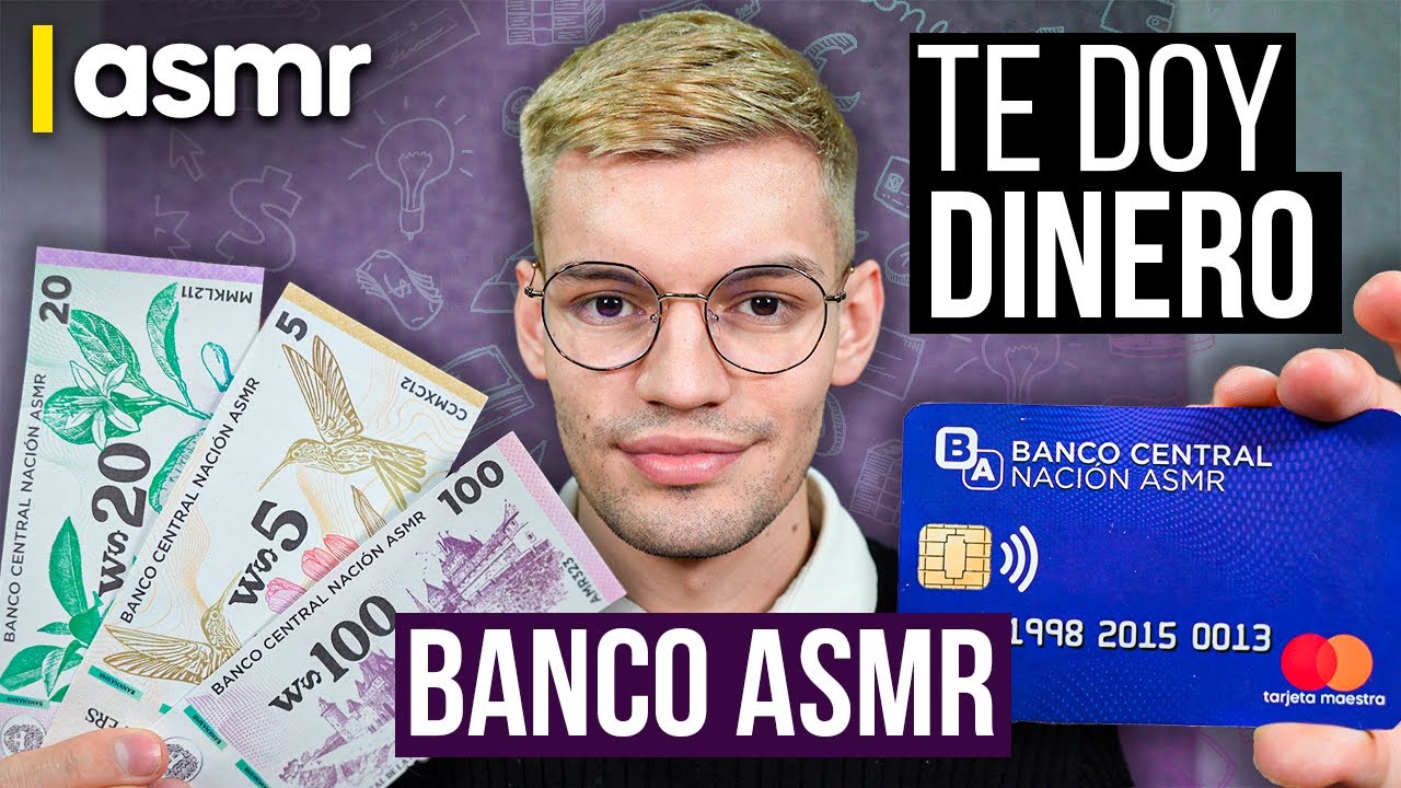 ASMR roleplay de banco en asmr español