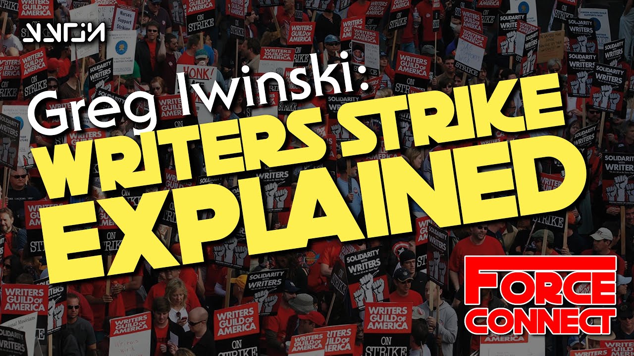Greg Iwinski explains the WGA Writers Strike