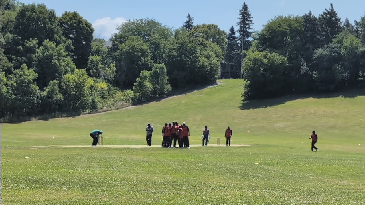 SCA-2025, 9th Match against Palace Panthers CC at Cedarvale Park CG, York