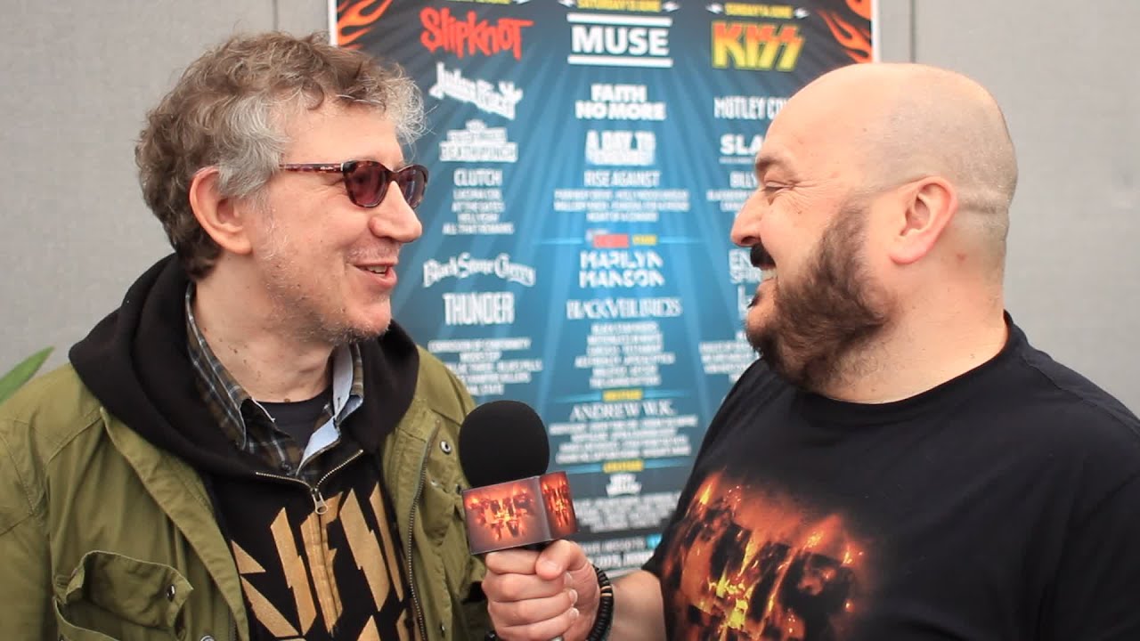DANTE BONUTTO OF SPINEFARM RECORDS INTERVIEW - TMR TV