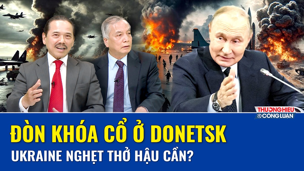 THẾ GIỚI NÓNG: Nga mở đợt không kích dồn dập, Ukraine “đứt mạch” tiếp tế