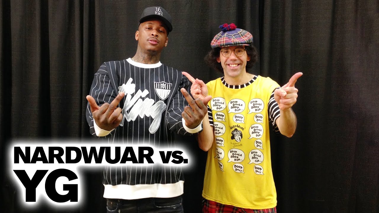 Nardwuar vs. YG