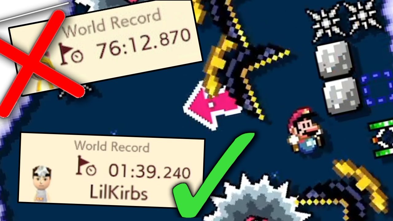 I beat the World Record by 75 MINUTES