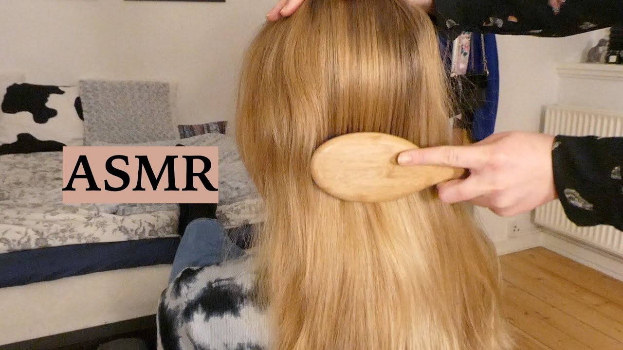 ASMR PURE HAIR BRUSHING SOUNDS TO MAKE YOU SUPER SLEEPY