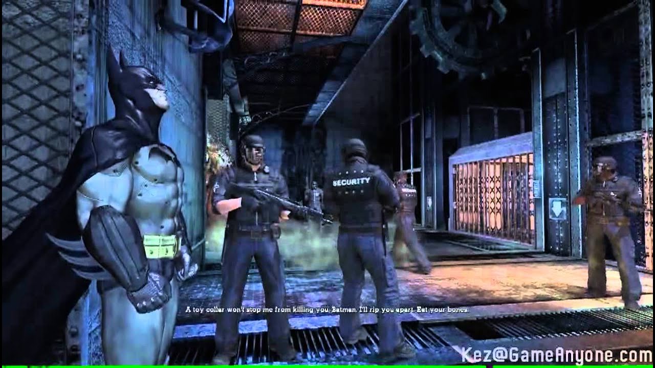 Batman: Arkham Asylum | Welcome To The Madhouse
