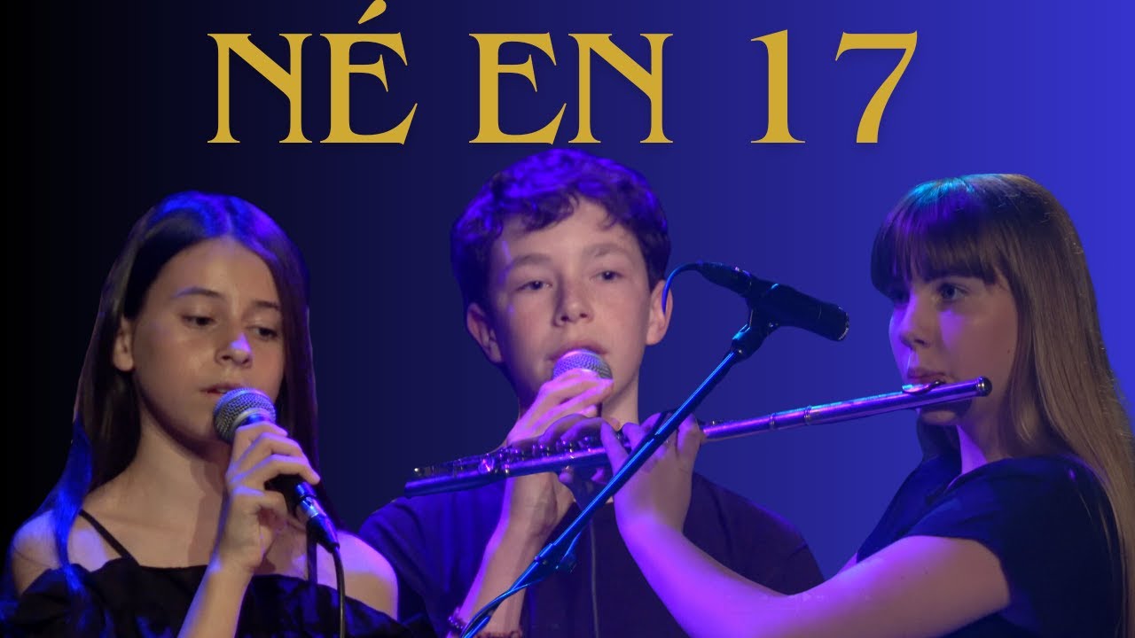 Né en 17 (Jean-Jacques Goldman) - Chorale CHAM du collège Salvador Allende (2024)