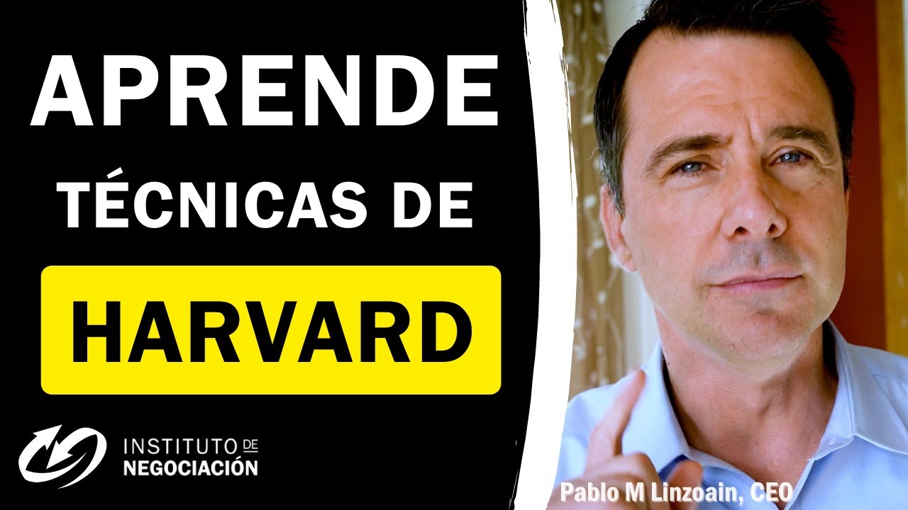 Técnicas Infalibles Para Negociar Con Éxito Según HARVARD #BATNA