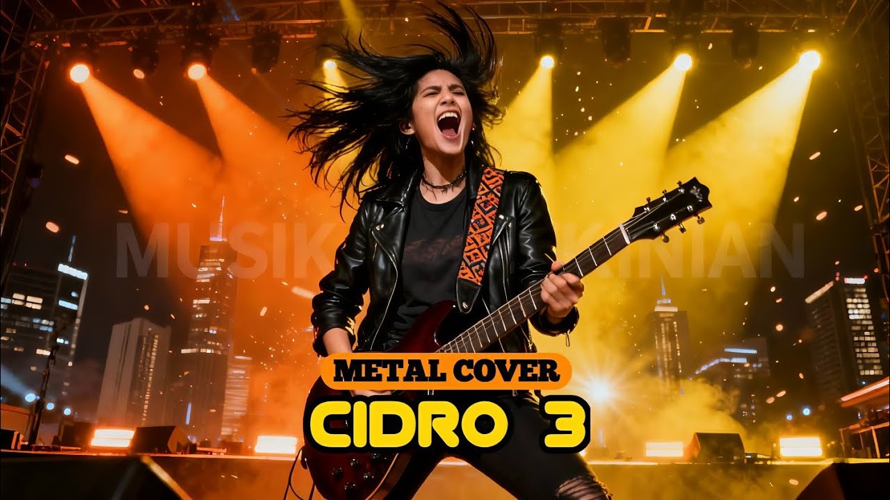 CIDRO 3 || COVER ROCK METAL VERSION