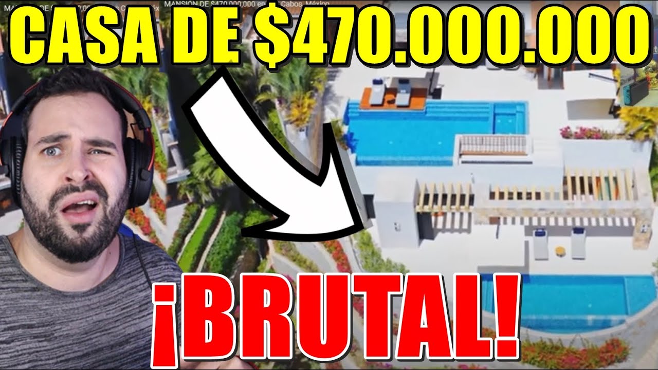 REACCIÓN a CASA de $470.000.000 ¡BRUTAL! ANÁLISIS
