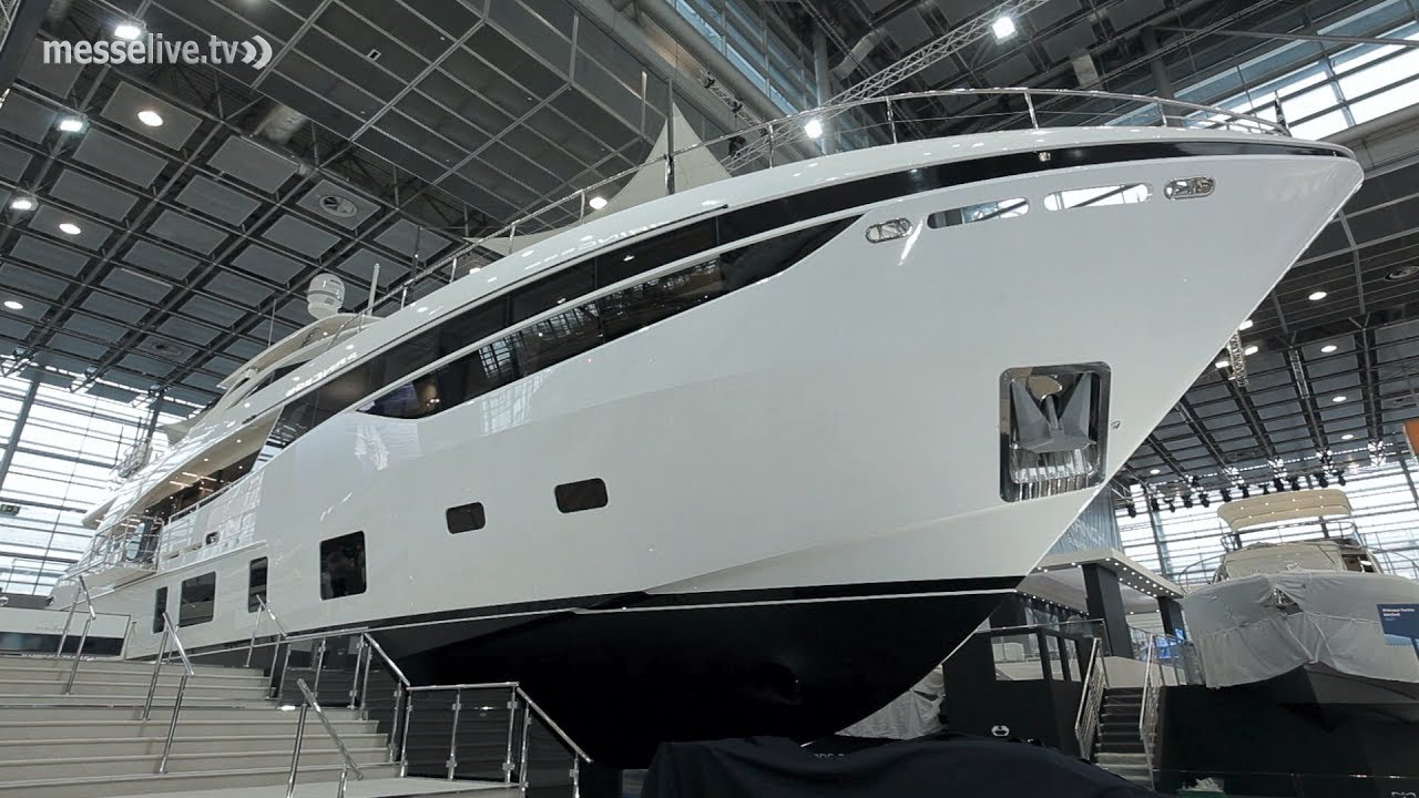 boot 2018: Neue Luxusyachten Majesty 100 und Princess 35M