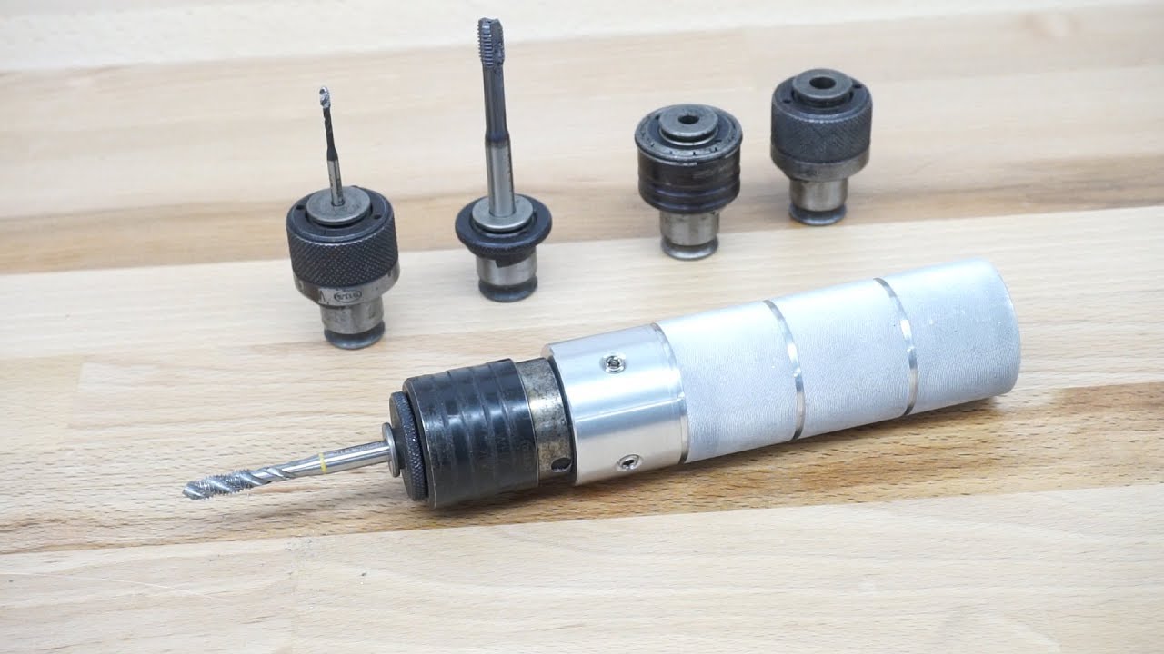 Tailstock Quick Change Tap Holder