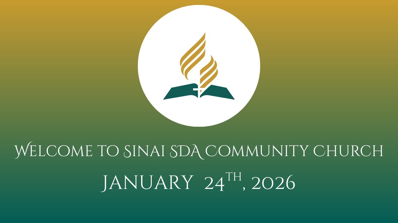 Sinai Seventh Day Adventist Church Live Stream !!