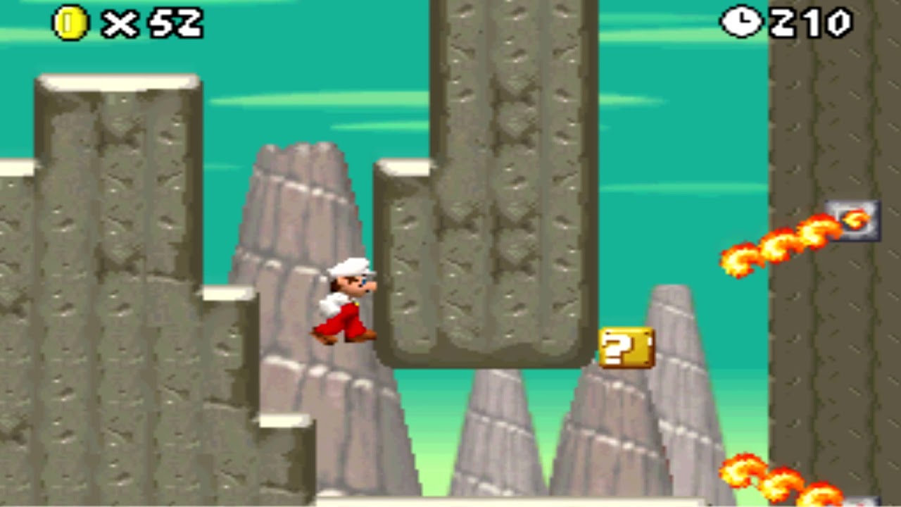 New Super Mario Bros (DS) World 6-4