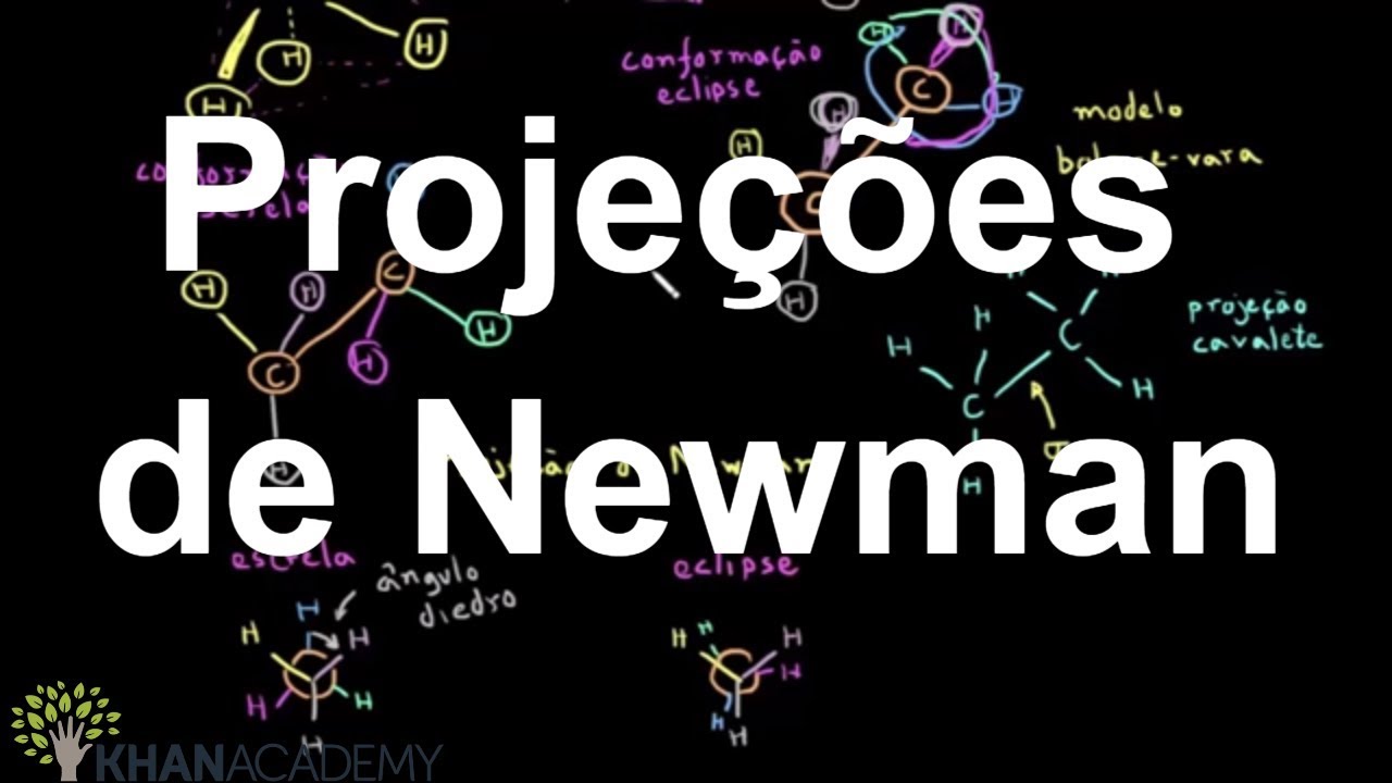 Projeções de Newman | Alcanês, cicloalcanos e grupos funcionais | Química orgânica | Khan Academy