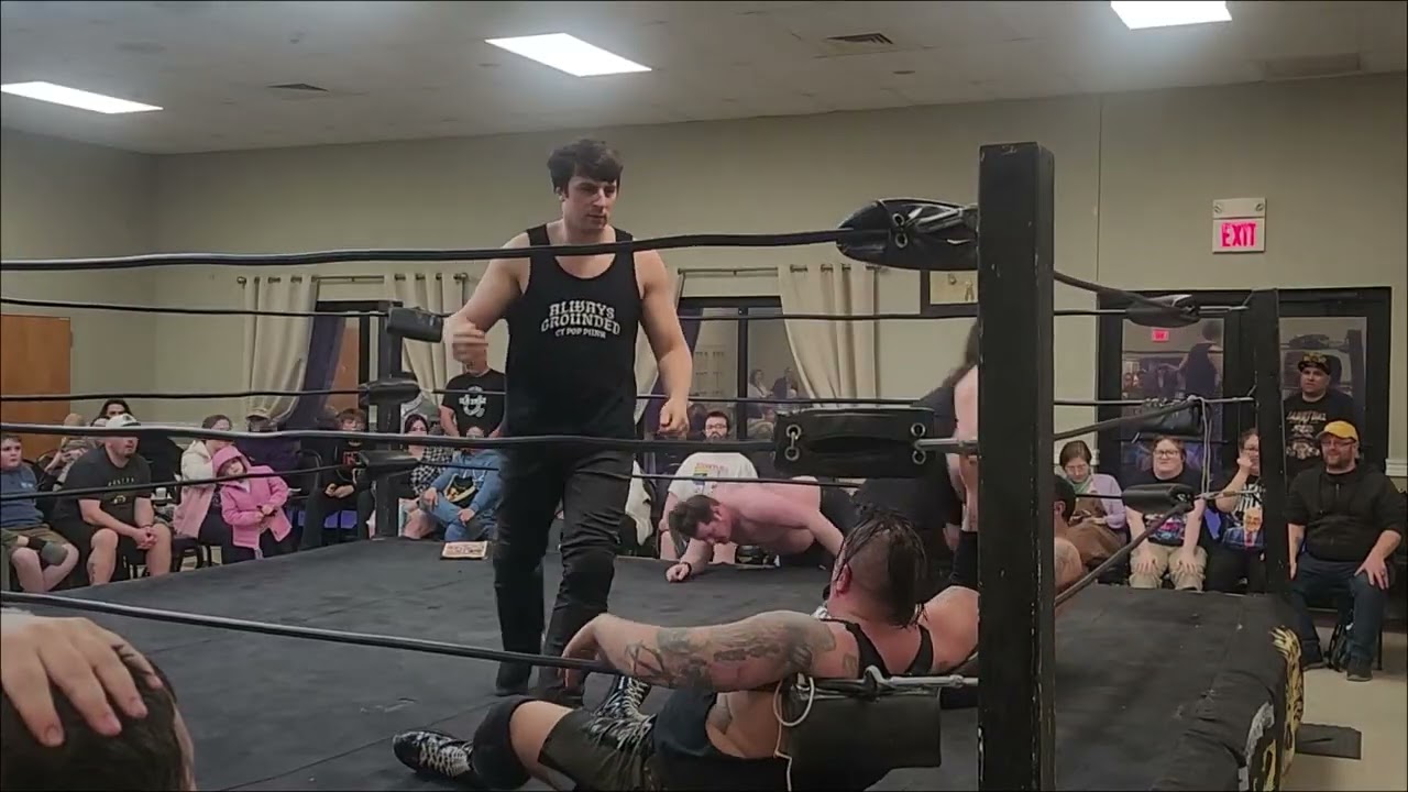 Sammy Diaz (c) vs. Scotty Wild vs. Logan Black (PVP Championship) 3/8/26
