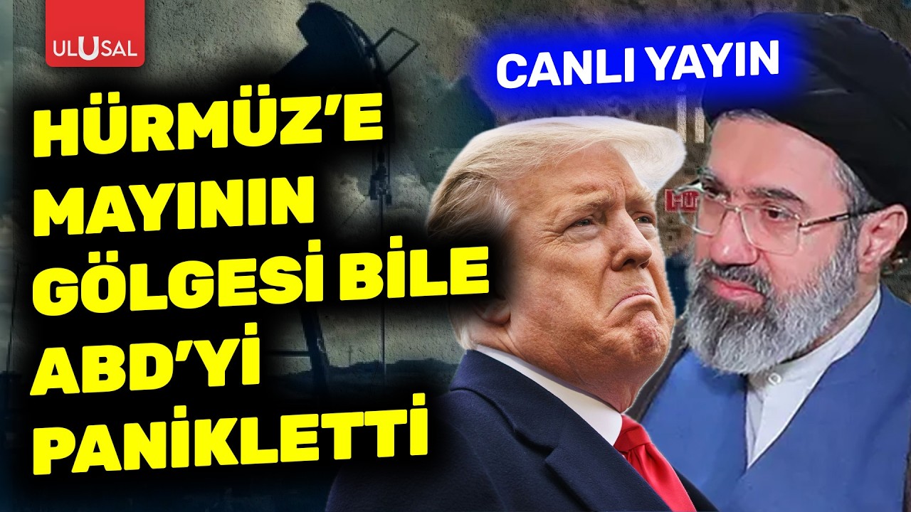 Hürmüz'e mayının gölgesi bile ABD'yi panikletti | Deniz Eyvazoğlu Behar ile Gün Ortası| 11 Mart 2026