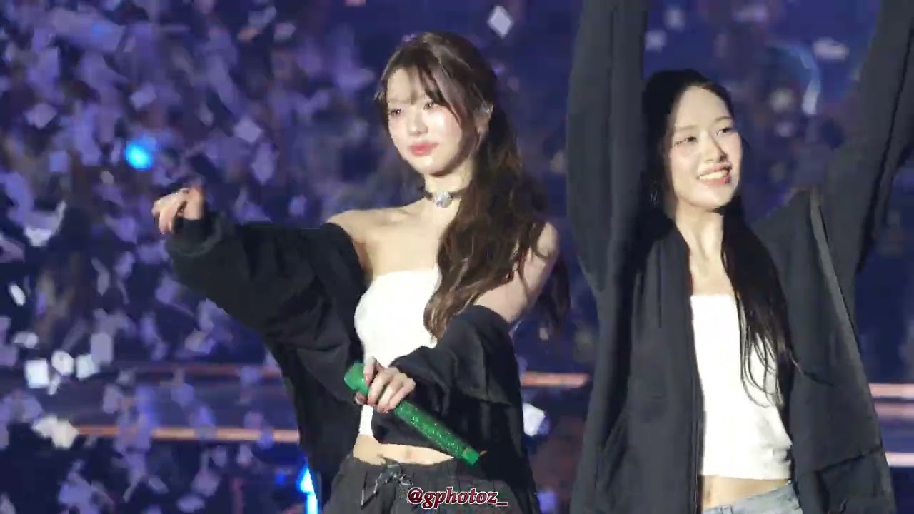 251101 #ive #아이브 콘서트 SHOW WHAT I AM #wonyoung #원영 supernova love(remix) + After Like 