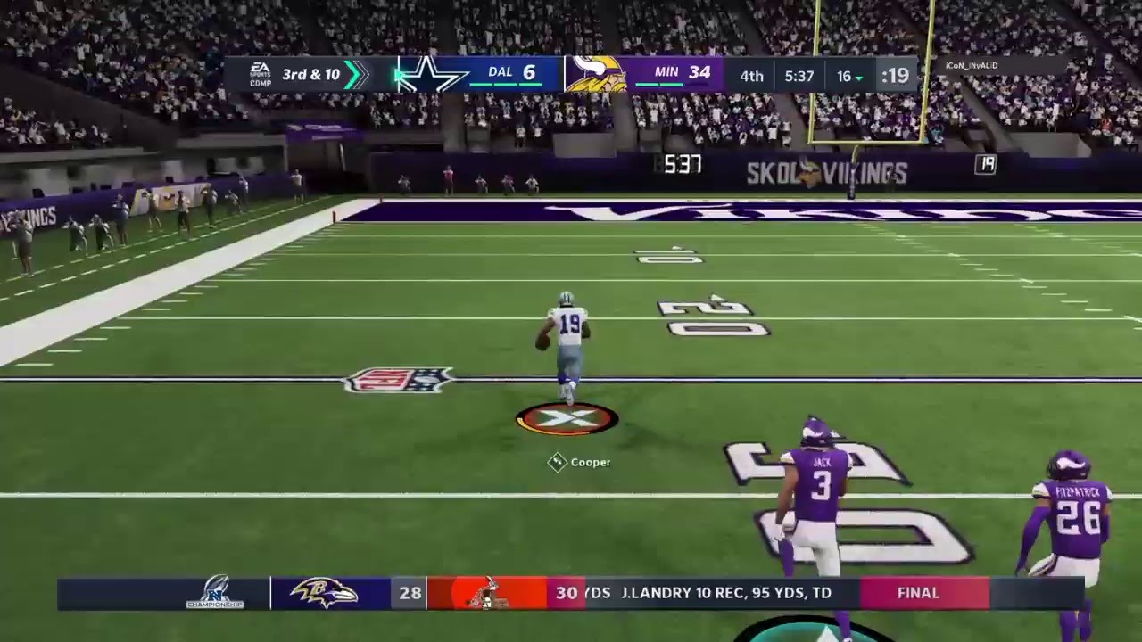 Madden 21 Gameplay