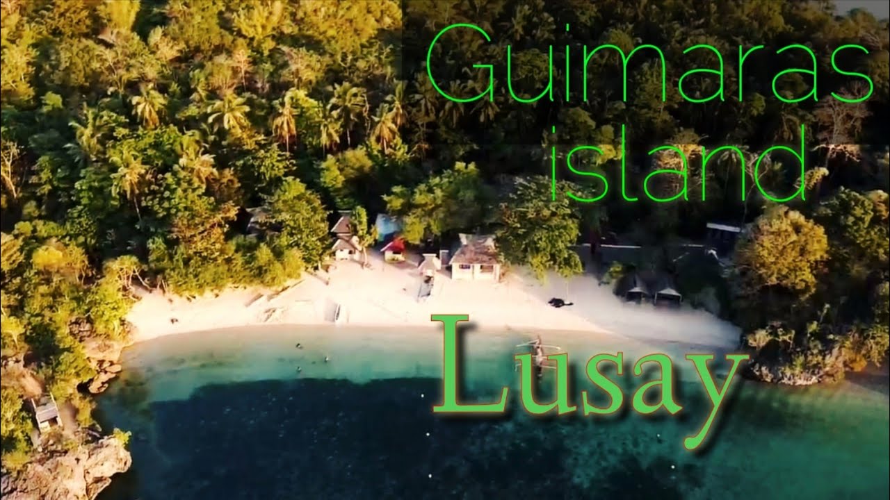 #LUSAY BEACH RESORT#GUIMARAS ISLAND #PHILIPPINES