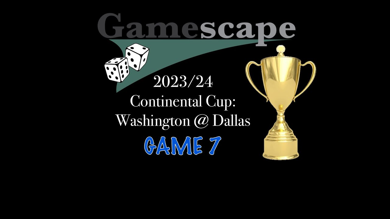Continental Cup: Dallas-Washington Game 7