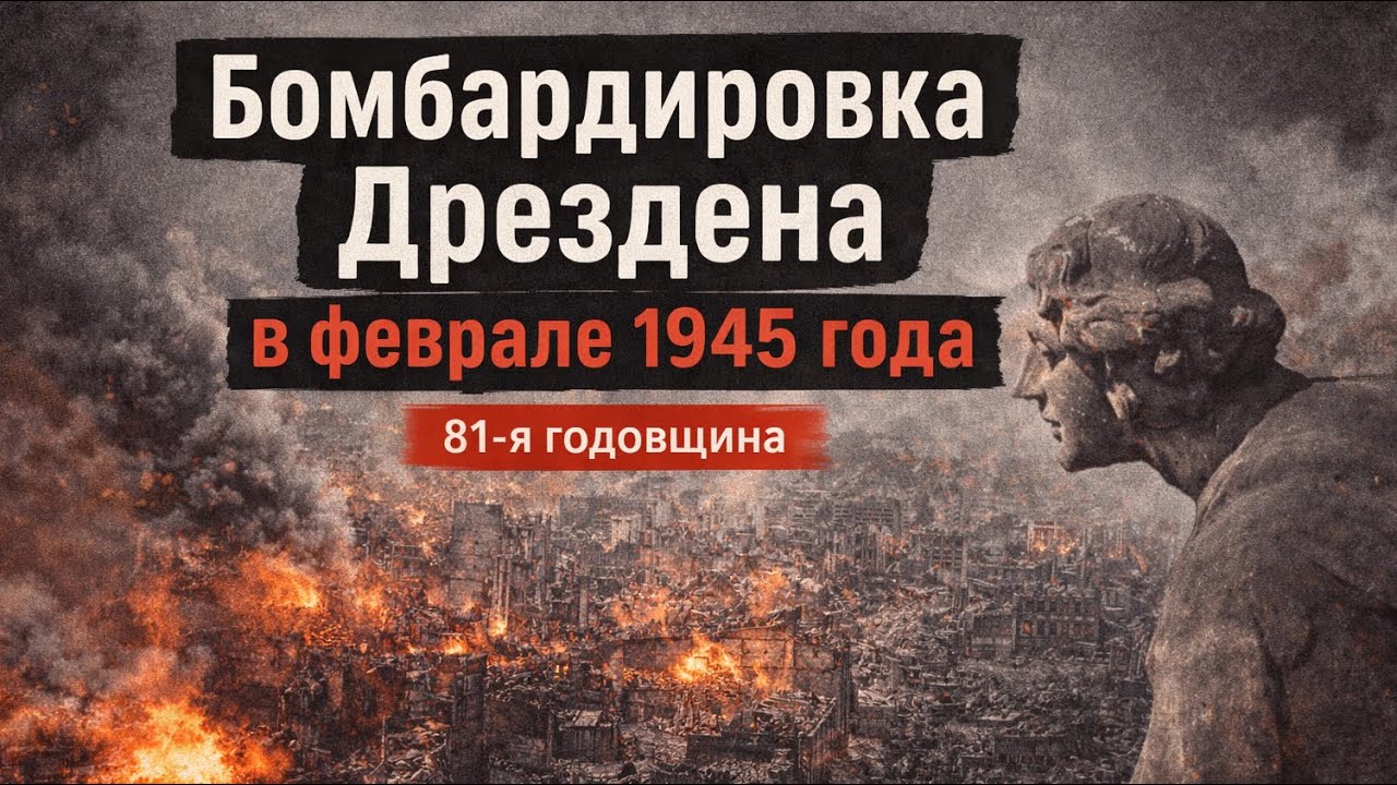 Дрезден 1945: огненный шторм  /     Наше время 2026
