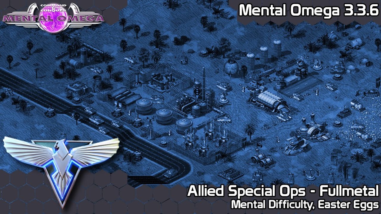 C&C Mental Omega 3.3.6 - Allied Special Ops - Fullmetal on Mental Difficulty