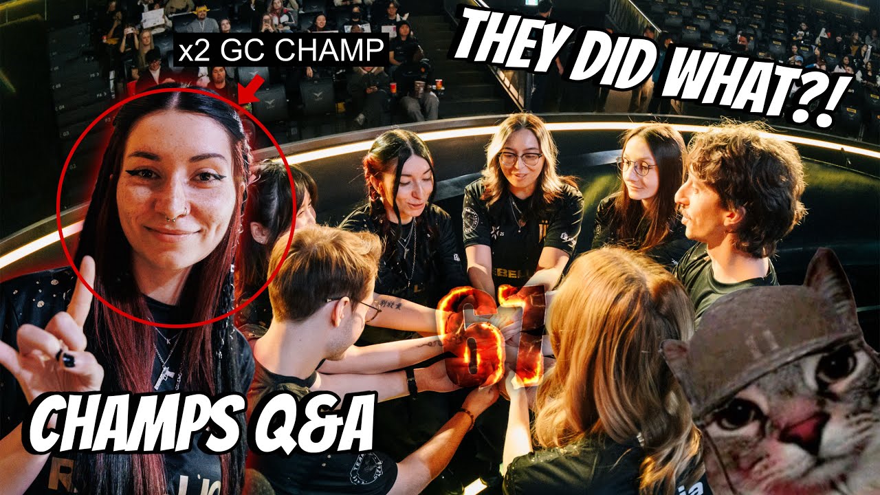 GAME CHANGERS CHAMPS: ВОПРОСЫ И ОТВЕТЫ С СЕКРЕТАРЕМ АЛЕКСИСОМ