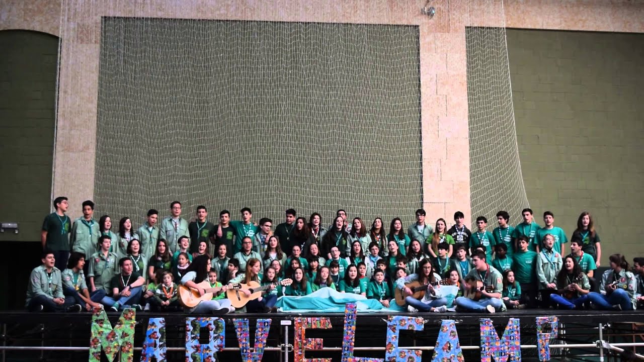 Grupo Scout Dewony MarvelCamp 2016