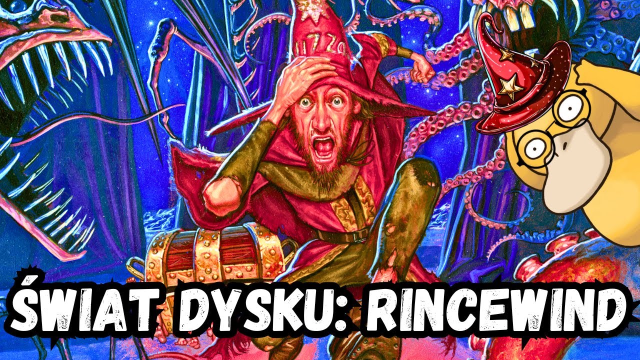 NAJGORSZY MAG W HISTORII - ŚWIAT DYSKU, CYKL O RINCEWINDZIE
