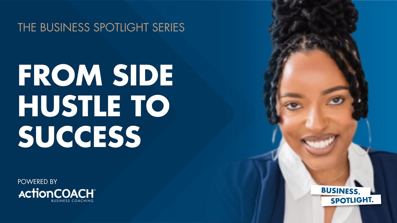 FROM SIDE HUSTLE TO SUCCESS | With Christen Funderburk | The Business Spotlight