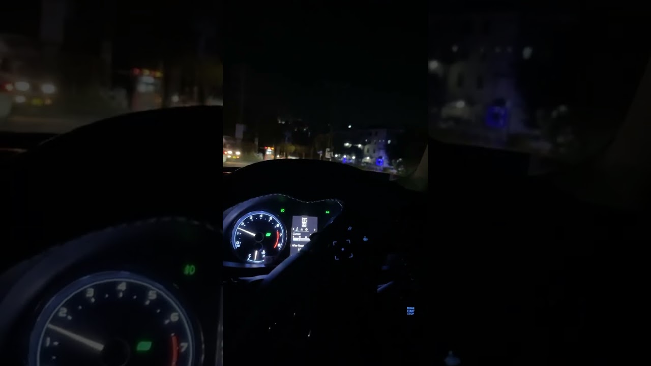 Janiye💘. | Toyota Grande 1.8 night drive.|