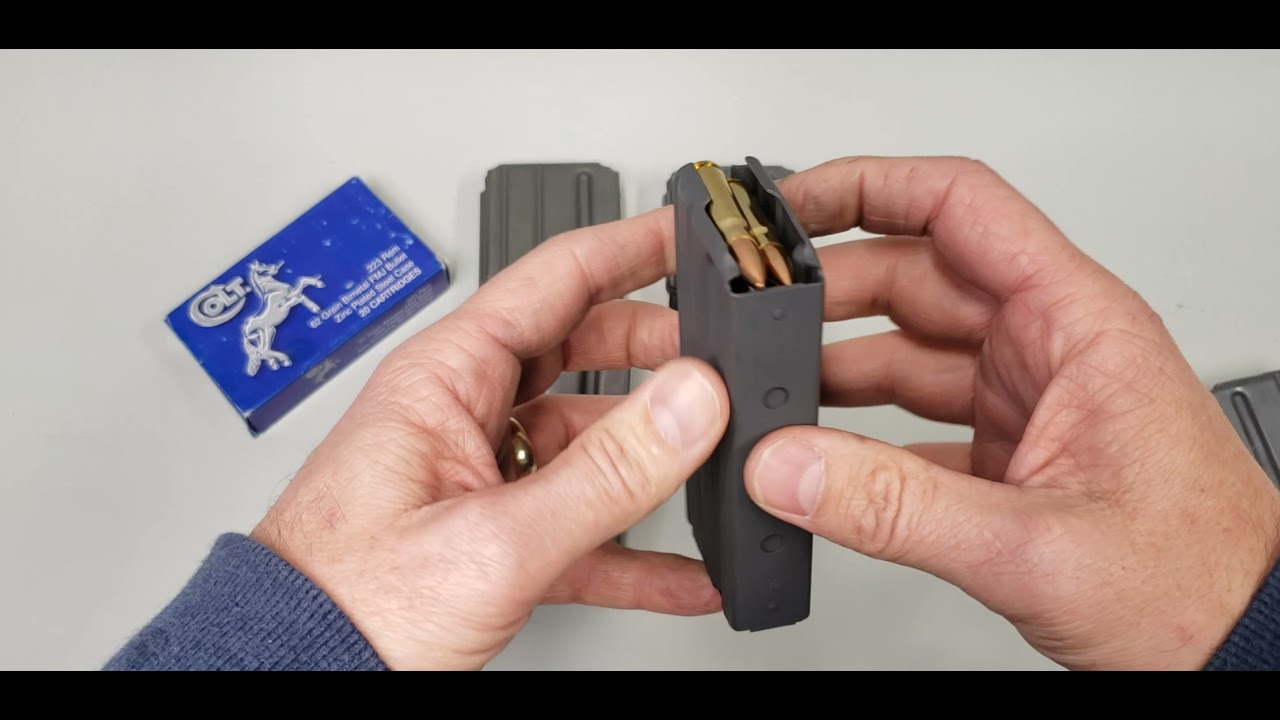 Colt 7.62x39mm Factory Magazines...Additional Discussion