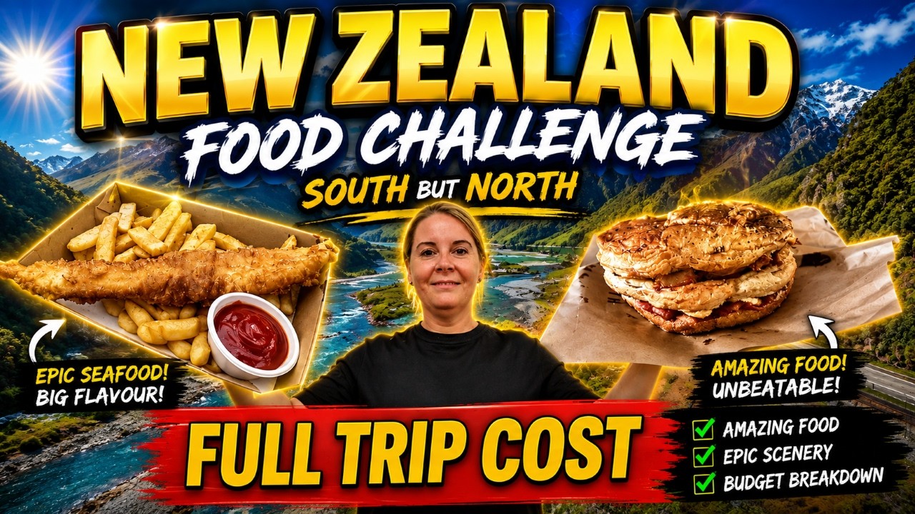 Winner Best Fish & chips ? Winner of Best Pie? South Island  New Zealand - North but South