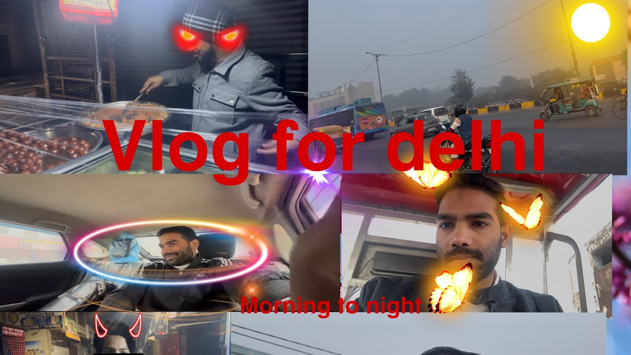 Morning Se Night Tak Delhi Ki Sadke | Real Delhi Life Full Day Vlog 😍🔥