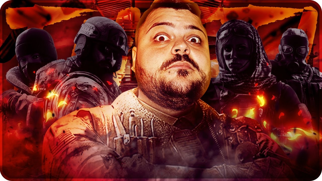 SOLO CONTRO TUTTI !!! [Rainbow Six Siege]