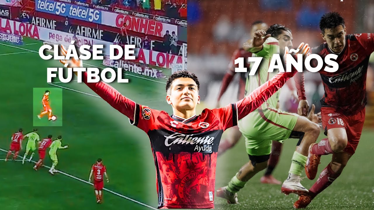 La MASTERCLASS que todo jugador joven debe ver | Gilberto Mora vs Juárez