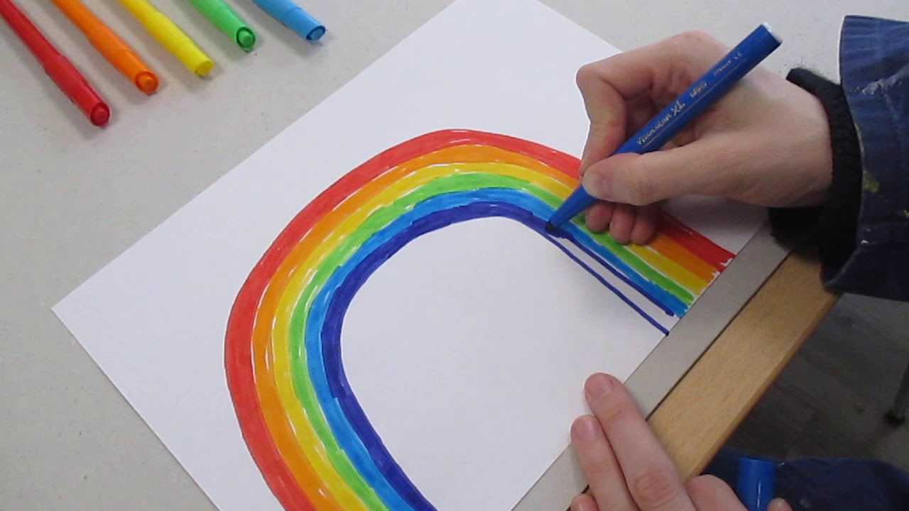Anleitung Regenbogen