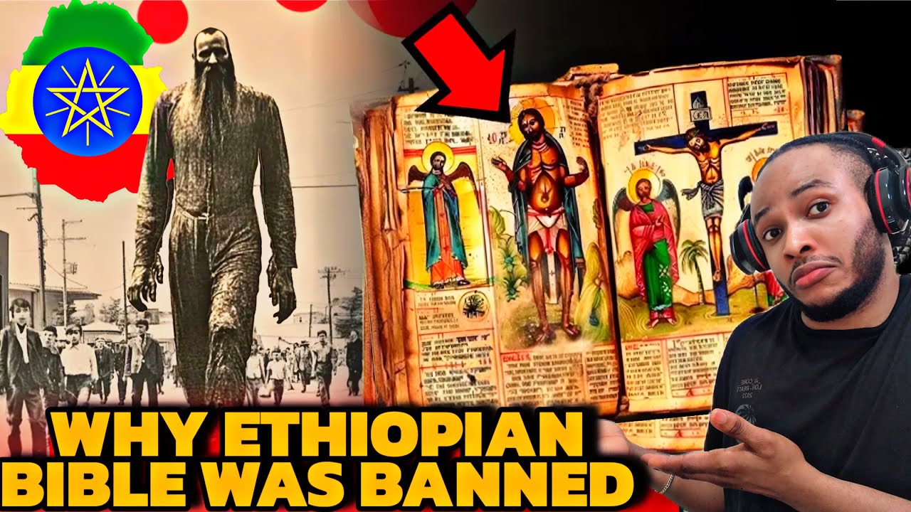 🇳🇬React | Why The 🇪🇹Ethiopian Bible Got Banned World Wide