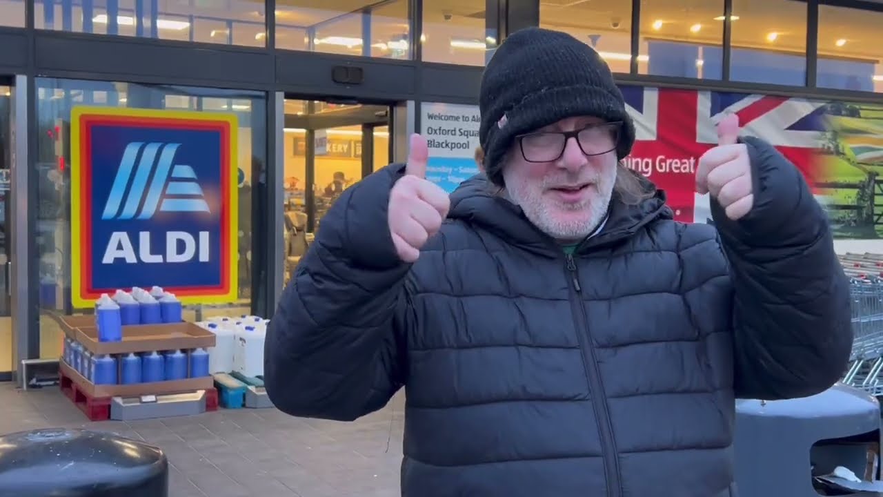 Week on Aldi day 1
