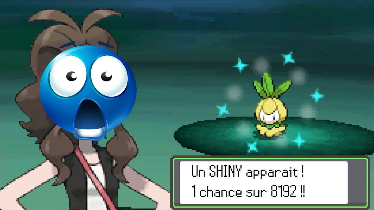 Un SHINY impr&eacute;vu ? - Pok&eacute;mon Blanc #2