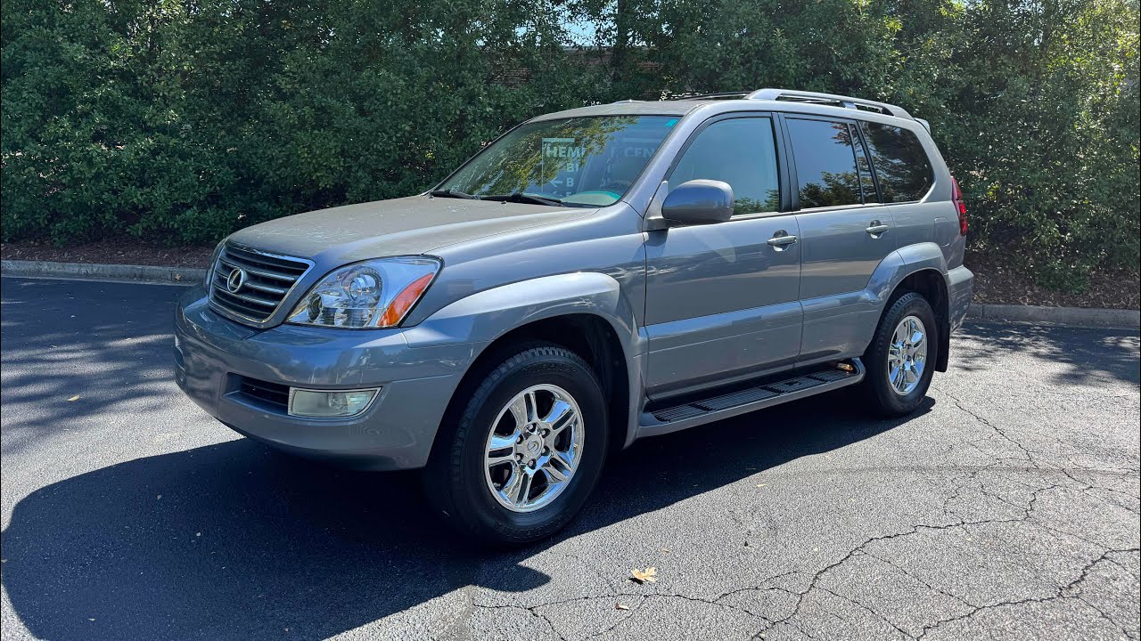 2006 Lexus GX470 - 118k miles, Ash Blue Mica, ONE Owner - Super Clean! 