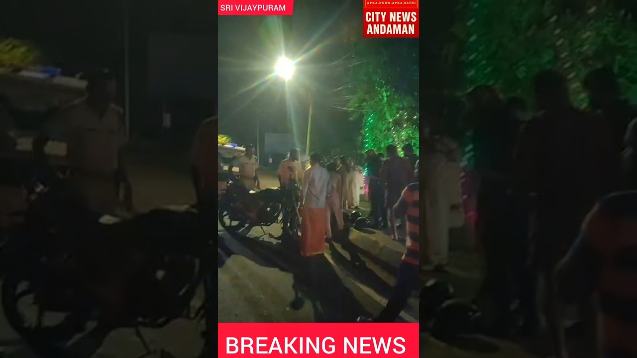 VIP Road Accident Shock! High-speed biker mows down scooter, girl seriously injured!