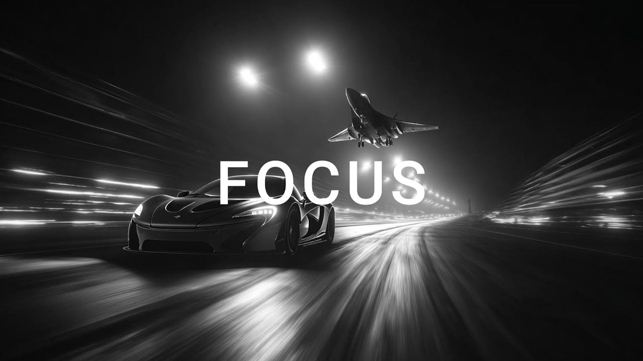 ULTIMATE FOCUS – Productivity Beats for Intense Work, Coding & Study